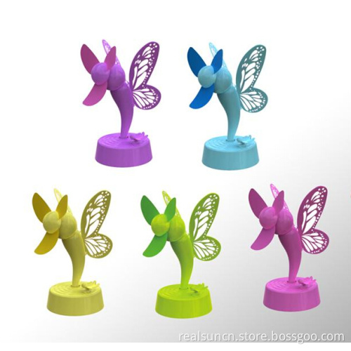 Butterfly Design USB Fan Mini Fan for Computer